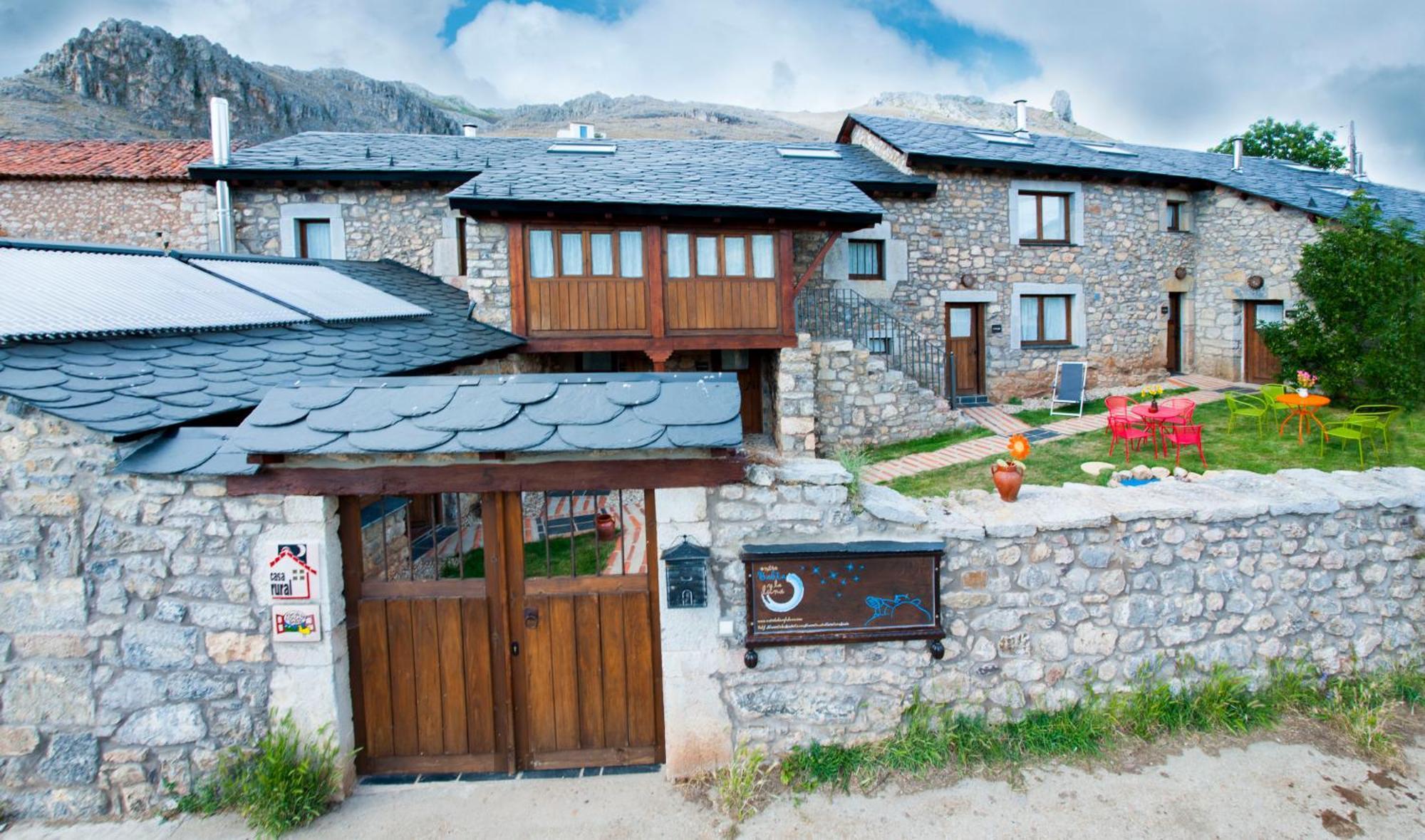 Casas Rurales Entre Babia Y La Luna Villafeliz Kültér fotó