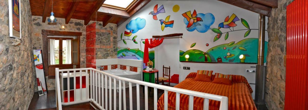 Casas Rurales Entre Babia Y La Luna Villafeliz Kültér fotó