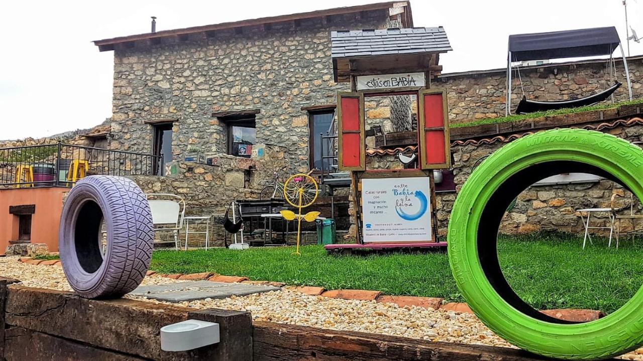 Casas Rurales Entre Babia Y La Luna Villafeliz Kültér fotó