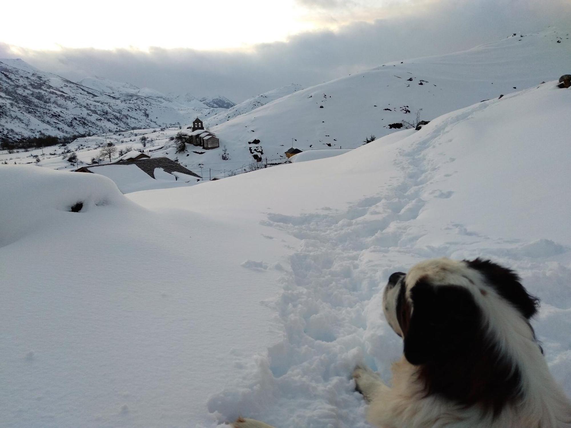 Casas Rurales Entre Babia Y La Luna Villafeliz Kültér fotó