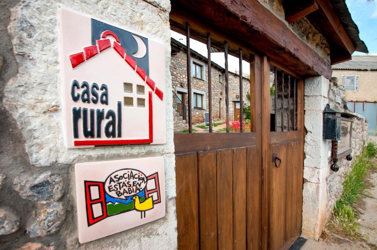 Casas Rurales Entre Babia Y La Luna Villafeliz Kültér fotó